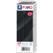 FIMO SOFT Modelliermasse ofenhärtend schwarz 454 g
