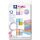 FIMO SOFT Modelliermasse-Set "Pastel" 12er Set 12 Blöcke à 25 g