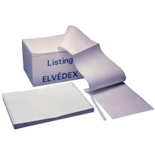 ELVE DIN-Computerpapier endlos 380 mm x 11" (27,94 cm)