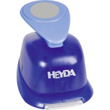 HEYDA Motivstanzer "Kreis" groß Farbe: blau