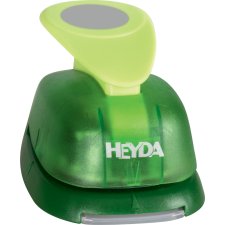 HEYDA Motivstanzer XXL "Oval geriffelt" Farbe: grün