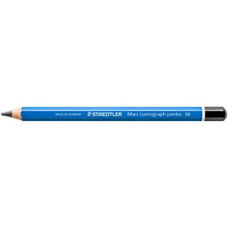 STAEDTLER Bleistift Mars Lumograph jumbo Härtegrad: 6B