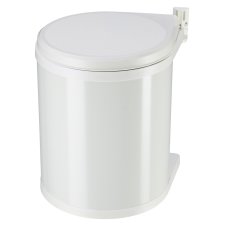 Hailo Einbau-Mülleimer Compact-Box M Edelstahl 15 Liter