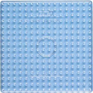 Hama Stiftplatte "großes Quadrat" transparent