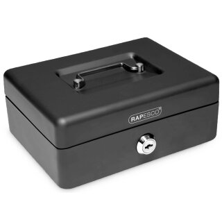 RAPESCO Geldkassette Breite: 300 mm schwarz