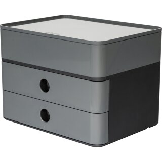 HAN Schubladenbox Smart-Box plus Allison granite grey