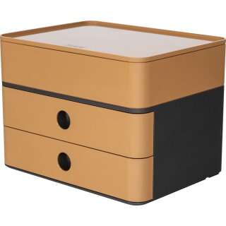 HAN Schubladenbox Smart-Box plus Allison caramel brown