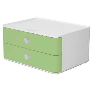 HAN Schubladenbox Smart-Box Allison stapelbar lime green
