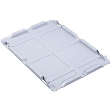allit Stülpdeckel ProfiPlus EuroBox Lid A 400 grau