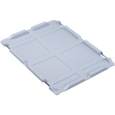 allit Scharnierdeckel ProfiPlus EuroBox Lid S 400 mit 2...