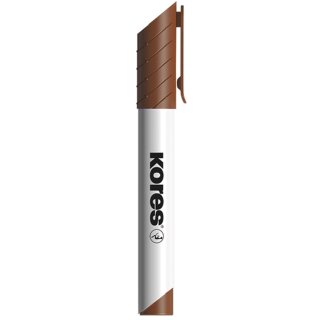 Kores Whiteboard-Marker "K MARKER" Rundspitze braun