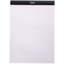 RHODIA Notizblock "dotPad" DIN A4+ gepunktet schwarz 80 Blatt
