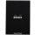RHODIA Notizblock "dotPad" DIN A4+ gepunktet schwarz 80 Blatt