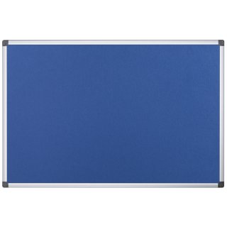 Bi-Office Filztafel "Maya" 1.200 x 900 mm blau