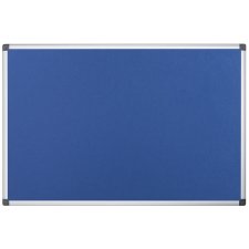 Bi-Office Filztafel "Maya" 1.200 x 900 mm blau