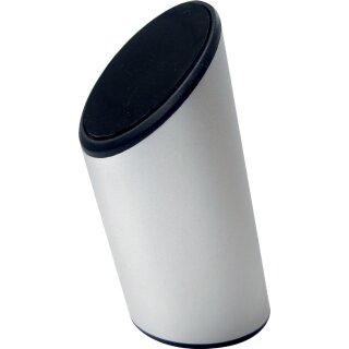 helit Smartphone-Ständer "the magic stand" silber aus Aluminium