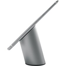 helit Smartphone-Ständer "the magic stand" silber aus Aluminium