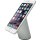 helit Smartphone-Ständer "the magic stand" silber aus Aluminium