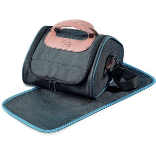 Maped PICNIK Lunch-Tasche CONCEPT mit Tischunterlage blau