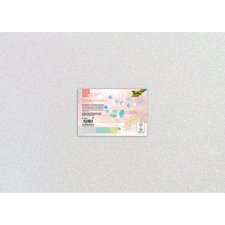 folia Glitterkarton "Pastell" 500 x 700 mm 300 g/qm 5 Bögen