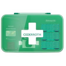 CEDERROTH Erste-Hilfe-Set Wound Care Dispenser Blue Spender