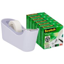 Scotch Tischabroller Multipack C18 lavendel