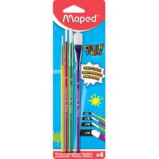 Maped Synthetikhaarpinsel-Set COLORPEPS 4-teilig