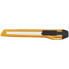 WESTCOTT Cutter Office Klinge: 9 mm orange / schwarz