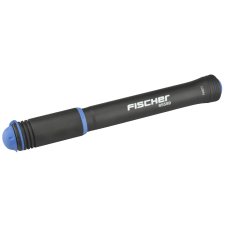 FISCHER Mini-Fahrrad-Luftpumpe FLEX schwarz/blau