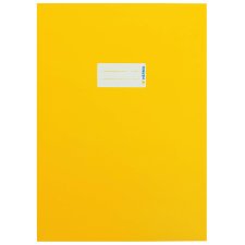 HERMA Heftschoner aus Karton DIN A4 gelb