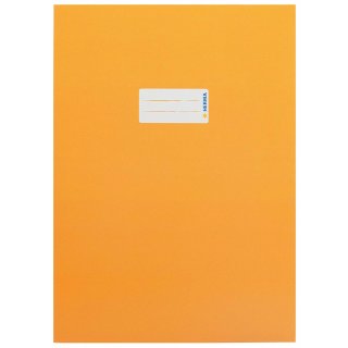 HERMA Heftschoner aus Karton DIN A4 orange