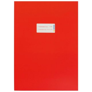 HERMA Heftschoner aus Karton DIN A4 rot