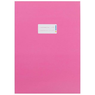 HERMA Heftschoner aus Karton DIN A4 pink