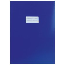 HERMA Heftschoner aus Karton DIN A4 dunkelblau