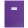 HERMA Heftschoner aus Karton DIN A4 violett
