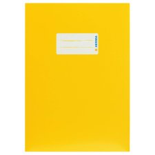 HERMA Heftschoner aus Karton DIN A5 gelb