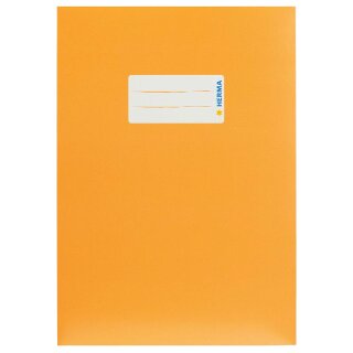 HERMA Heftschoner aus Karton DIN A5 orange