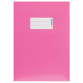 HERMA Heftschoner aus Karton DIN A5 pink