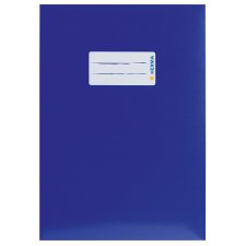 HERMA Heftschoner aus Karton DIN A5 dunkelblau