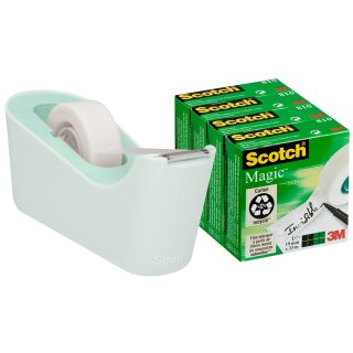 Scotch Tischabroller Multipack C18 mint