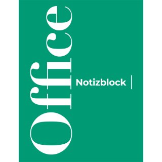 Clairefontaine Notizblock A4 50 Blatt kariert 5x5 mm