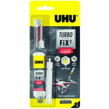 UHU 2-Komponenten-Klebstoff Turbo Fix Flüssig...