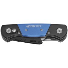 WESTCOTT Universal-Messer Edelstahl + Trapezklinge klappbar