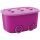 smartboxpro Aufbewahrungsbox "Funny Box L" 46 Liter pink