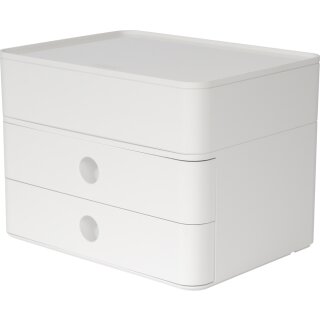 HAN Schubladenbox SMART-BOX plus ALLISON snow white