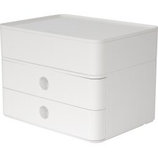 HAN Schubladenbox SMART-BOX plus ALLISON snow white