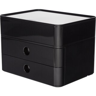 HAN Schubladenbox SMART-BOX plus ALLISON jet black