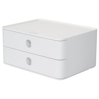 HAN Schubladenbox SMART-BOX ALLISON stapelbar snow white