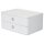 HAN Schubladenbox SMART-BOX ALLISON stapelbar snow white