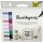 folia Pinselstift Brush Pens "Basic & Pastell" 8er Set